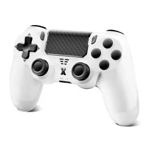 PS4용 퓨이세노 무선 컨트롤러 듀얼 진동 게임 /스피커/35mm 오디오 잭 폰/모션 감지 업그레이드된 6축