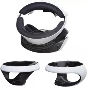 HIDEit PSVR 2용 월 마운트 장착 VR 2 및 센스 컨트롤러 번들 American Compa 다른 셋과 호환되지 않음