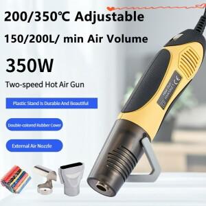 350W/450W 열 전기 히트 건 미니 뜨거운 송풍기 베이킹 특수 필름 튜브