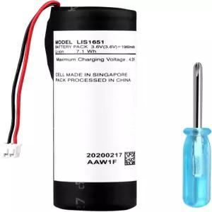 VR 모션 컨트롤러용 ENT 960mAh 이온 배터리 팩 충전식 교체