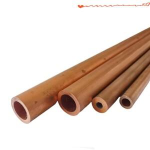 구리 튜브 중공 파이프는 DIY 수공예 산업용으로 외경 1-23mm 길이 100/250/500mm