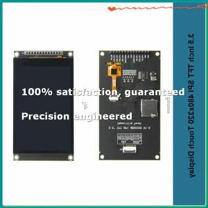 3.5인치 IPS LCD 모듈 TFT SPI 용량성 터치스크린 디스플레이480x320 ST7796 스크린/C51/STM32/ESP32/-A86Z