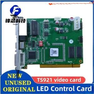 Linsn TS921 LED 송신 제어 비디오 카드 4K 소스 입력 지원 풀 컬러 스크린용 RCG 파일 읽기