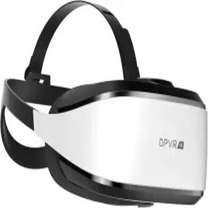 DPVR E3S 하드스트랩 가상 현실 셋 시트 비즈용 VR 세트 시뮬레이터 라이더 모토 타임머신 6인승 및 플라잉