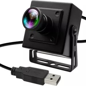 IFWATER 50FPS 글로벌 셔터 고속 USB 카메라 광각 왜곡 없는 컬러 골프 스윙 슬로우 모션 산업용 기계 비전