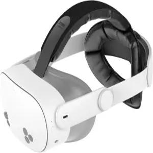 KIWI 디자인 K4 스트랩 메타 오큘러스 퀘스트 3/3S용 VR 셋 액세서리 배터리 없음 및 향상된 지원 성인을
