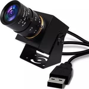SV 글로벌 셔터 USB 카메라 200P 90FPS 고속 282mm 골프 스윙용 수동 포커스 클로즈업 웹캠 산업용 플러그