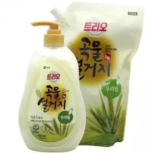 곡물 우리밀 주방세제 설거지용
