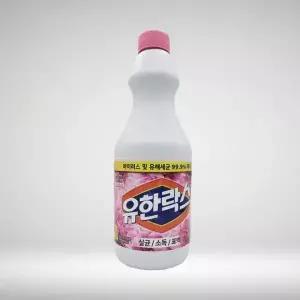플로럴 표백 세정제