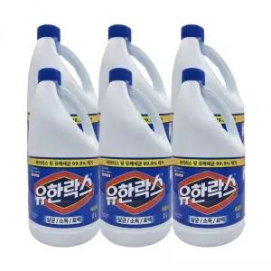 주방용 표백 세정제