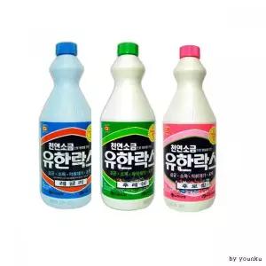 화장실 세정제 표백제 청소 액체 세척제