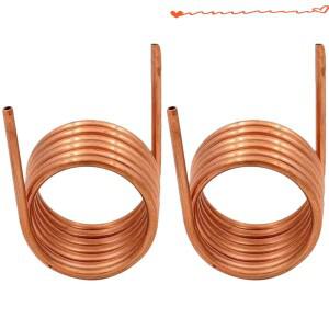 2Pcs 구리 튜브 소프트 코일 냉동 에어컨 Hvac 보라색 다목적