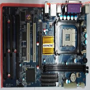 슬롯 밀링 머신 산업용 마더보드 오리지널 845GV ISA PGA478 2PCI VGA LPT 신제품
