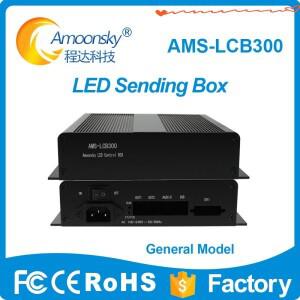 풀컬러 LED 제어 시스템 외부 송신 박스는 Novastar MSD300 Linsn TS802D Colorlight 카드 함께 작동합니다