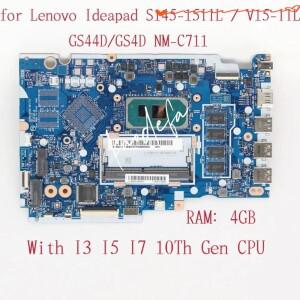Ideapad S145-15IIL 노트북 마더보드 NM-C711 I3 10Th 세대 CPU RAM 4G FRU:5B20S43828