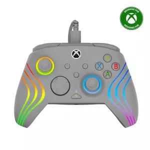 터틀 비치 애프터글로우 웨이브 유선 RGB 게이밍 컨트롤러 Series XS One 및 Windows PC용 라이선스 매핑