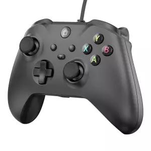 XBOX/PC용 IWGAME 유선 컨트롤러 기능이 있는 홀 이펙트 게임패드 35mm 폰 잭/듀얼 진동 One/S/X 시리즈