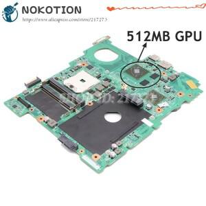 NOKOTION CN-0FJ2GT Dell Inspiron M5110 노트북 마더보드 소켓 FS1 DDR3 512MB GPU용 메인