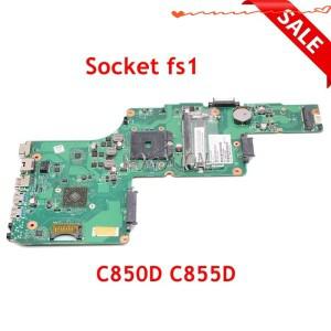 NOKOTION SPS V000275280 도시바 새틀라이트 C850D 노트북 마더보드 소켓 FS1 HD DDR3 1310A2492002