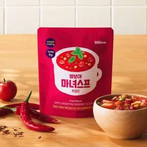 [발보아키친]발보아 마녀스프 핫칠리 200g 저당 실온보관(3/6/9)