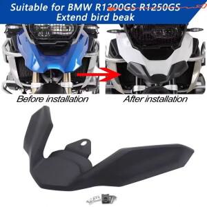 BMW R1200GS LC 워터버드 연장형 앞머리 보호판 확장 플레이트에 적합