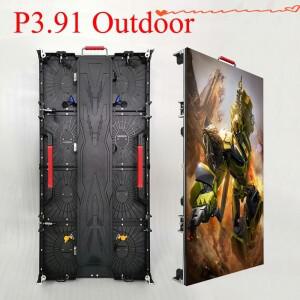 LED 무대 스크린 500X1000mm 패널 P3.9 야외 고휘도 매트릭스 공장 사용자 정의