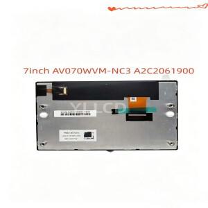AV070WVM-NC3 A2C2061900 푸조/오토 자동차 DVD 네비게이션용 7인치 고휘도 LCD 스크린 오리지널 내부 디스