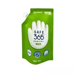 포밍핸드워시 그린샤워향 리필 200mL 물비누 손비누