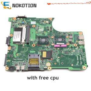 NOKOTION 도시바 위성 L300 노트북 마더보드 V000138420 PN 1310A2184504 GM45 DDR2 무료 CPU