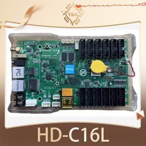 야외 HD-C16L 이더넷 USB 포트 4G 그래픽 카드 실내 RGB 모듈 풀 컬러 LED 디스플레이 화면 비디오 제어