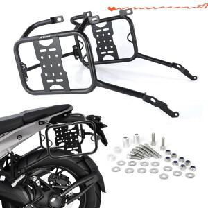 BMW R1300GS R GS 2023 오토바이 스틸 테일 새들백 서포트 바 마운팅 브래킷 사이드 패니어 랙