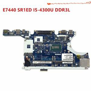 Dell Latitude E7440 노트북 마더보드 VAUA0 LA-9591P SR1ED I5-4300U 0309DP 100% 작동