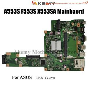 ASUS X553S 메인보드용 노트북 마더보드(N3050 DDR3L 포함) 100% 잘 작동함