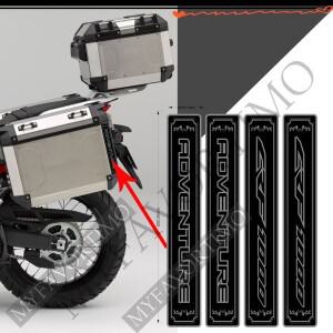 오토바이 테일 탑 사이드 패니어 수하물 알루미늄 박스 케이스 혼다 아프리카 트윈 CRF1000L 어드벤처 스포