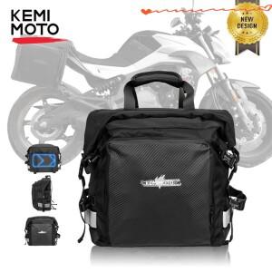 한쌍의 오토바이 사이드 백 퀵릴리즈 모터 스포츠스터 S 1250 혼다 아프리카 트윈 CRF1000L NC700 가와사키