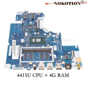 5B20N95885 DG421 NM-B241 lenovo ideapad 520-15IKB 노트북 마더 보드 SR348 Pentium 4415U CPU
