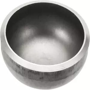 PATIKIL 파이프 엔드 캡 1Pcs 316 스테인리스 스틸 튜브 원형 피팅 45mm / 1 5/16인치 OD 용접 커버 배관