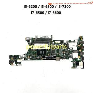 Lenovo Thinkpad T470 마더보드 NM-A931 01HW539 01HX648 I5-6200U Cpu 작동 양호