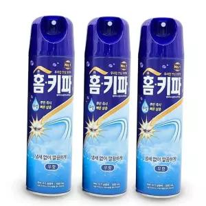 모기약 엘비이 수성 알파 에어졸 x 3개입 무향 500ml