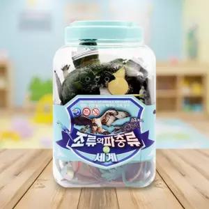조류와 파충류 피규어 동물모형 관찰 교육용 새모형 미니어처 자연관찰 장난감 (14p)
