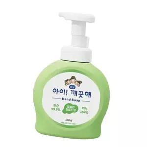 아이깨끗해 250ml 청포도 세정 핸드워시 거품비누