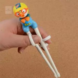 BUyuS 1단계 왼손용 뽀로로 젓가락 에디슨젓가락  buyus 굿딜 브이숍 illo001