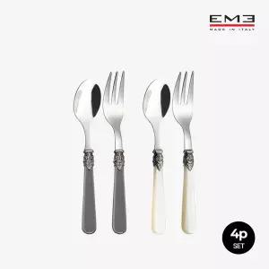 [p][EME] 나폴레옹 케이크포크+커피스푼 2인 SET