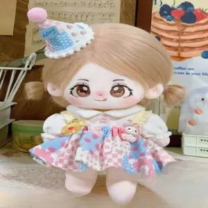 누마 솜깅이인형 무골 인형소품 키링 봉제 20cm 인형옷 여아 생일선물 놀이방