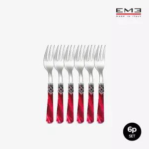 [백화점][EME] 제네바 케이크 포크 6p 세트  (펄보르도)