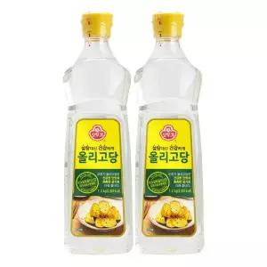 오뚜기 올리고당 설탕 대신 대체당 요리엿 1.2kg 2개 MNS