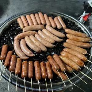 맥반석 기계 구운 전기 오징어 계란 훈제 감자 소형 고구마 제조기 쥐포 소시지 다기능