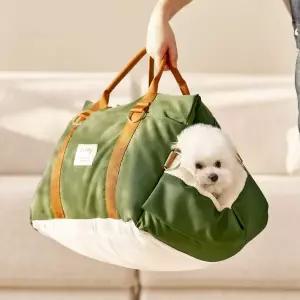 울리 강아지 카시트 이동 가방 자동차 안전 용품 클린 커버 M MNS