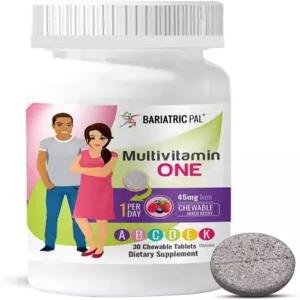 비만 팔 멀티비타민 ONE 1일 1회 철분 45mg 함유 츄어블 - 혼합 베리 30개