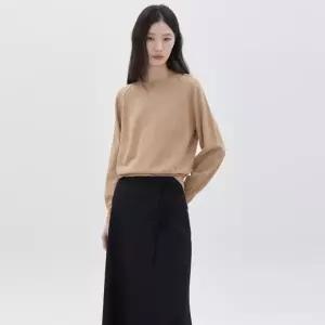 [롯데백화점]쥬크 우븐 블록 백 포인트 니트 풀오버 Z262KSK010